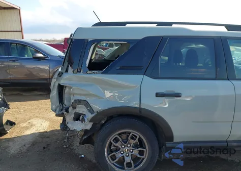 2021 Ford Bronco Sport Big Bend from USA, damaged, VIN 3FMCR9B62MRB05116